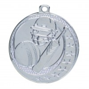 Sport Medals - Cricket - Cosmic series MSQ22