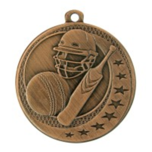 Sport Medals - Cricket - Cosmic series MSQ22