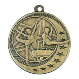 Sport Medals - Gymnastics - Cosmic series MSQ25