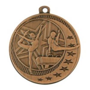 Sport Medals - Gymnastics - Cosmic series MSQ25