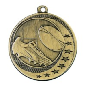 Sport Medals - Rugby - Cosmic series MSQ61