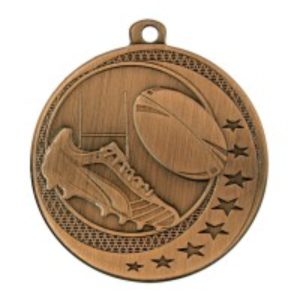 Sport Medals - Rugby - Cosmic series MSQ61