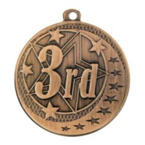 Sport Medals - Qualified Position - Cosmic series MSQ9