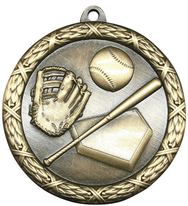 Sport Medals - Baseball - Classic Heavyweight series MST402