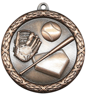 Sport Medals - Baseball - Classic Heavyweight series MST402