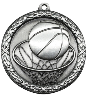 Sport Medals - Basketball - Classic Heavyweight series MST403