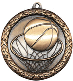 Sport Medals - Basketball - Classic Heavyweight series MST403