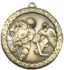 Sport Medals - Hockey - Classic Heavyweight series MST410