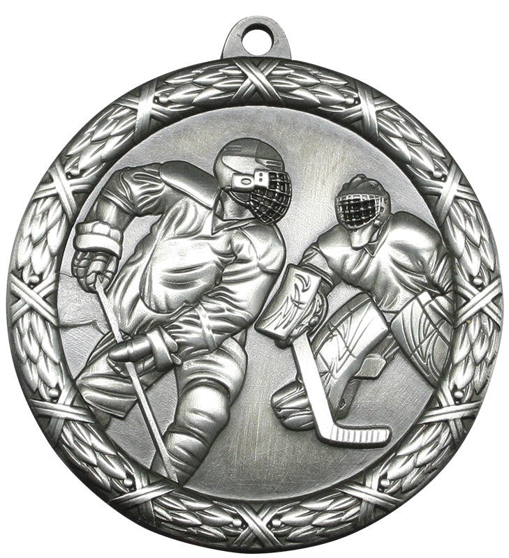 Sport Medals - Hockey - Classic Heavyweight series MST410