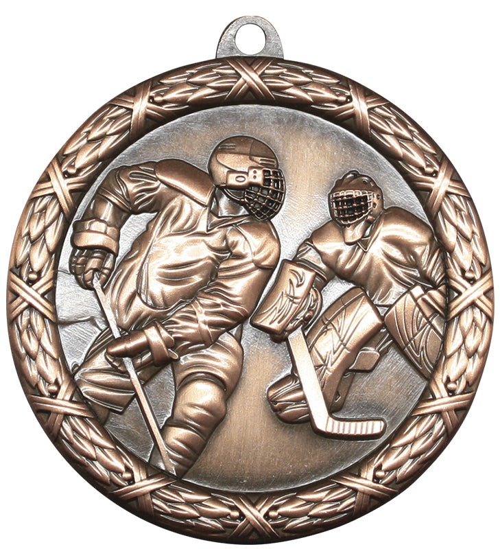Sport Medals - Hockey - Classic Heavyweight series MST410