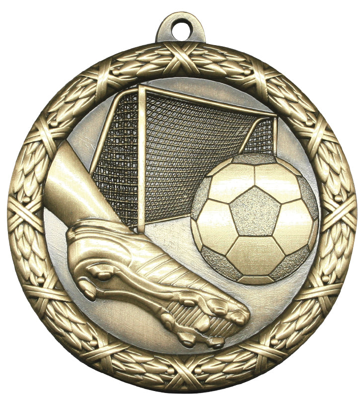 Sport Medals - Soccer - Classic Heavyweight series MST413