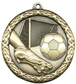 Sport Medals - Soccer - Classic Heavyweight series MST413