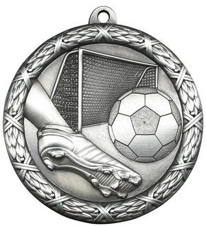 Sport Medals - Soccer - Classic Heavyweight series MST413