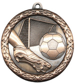 Sport Medals - Soccer - Classic Heavyweight series MST413