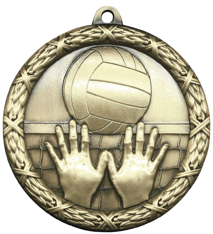 Sport Medals - Volleyball - Classic Heavyweight series MST417