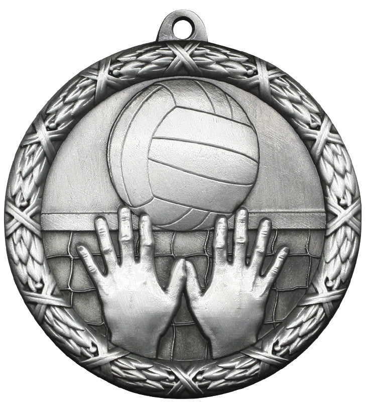 Sport Medals - Volleyball - Classic Heavyweight series MST417