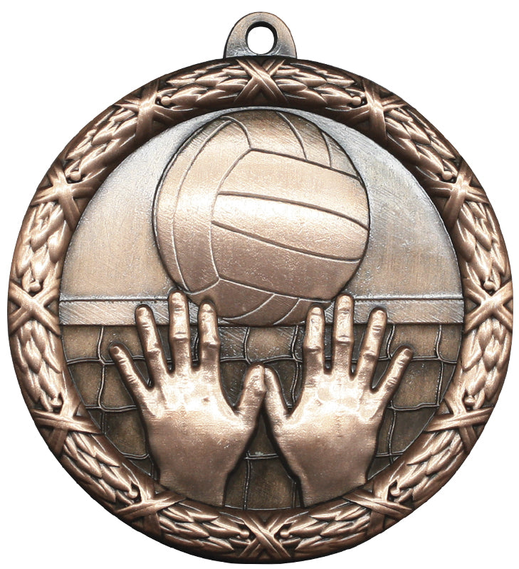 Sport Medals - Volleyball - Classic Heavyweight series MST417