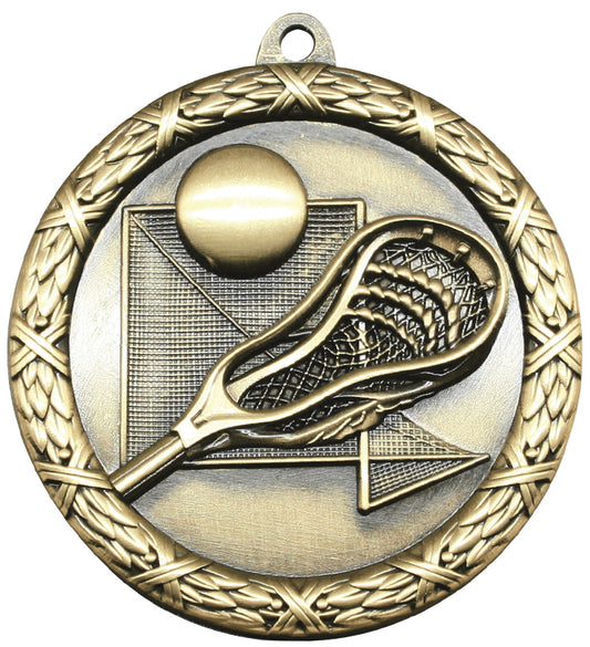 Sport Medals - Lacrosse - Classic Heavyweight series MST428