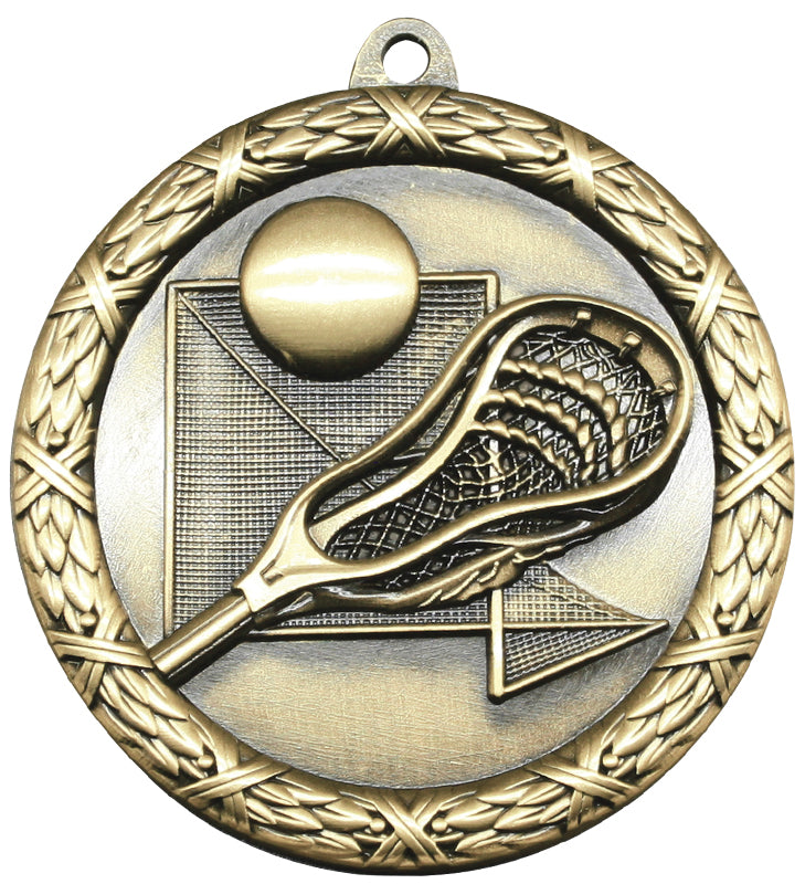 Sport Medals - Lacrosse - Classic Heavyweight series MST428