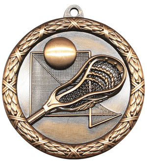 Sport Medals - Lacrosse - Classic Heavyweight series MST428