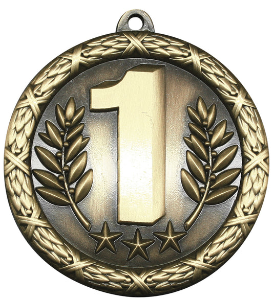 Sport Medals - Qualified Position - Classic Heavyweight series MST49