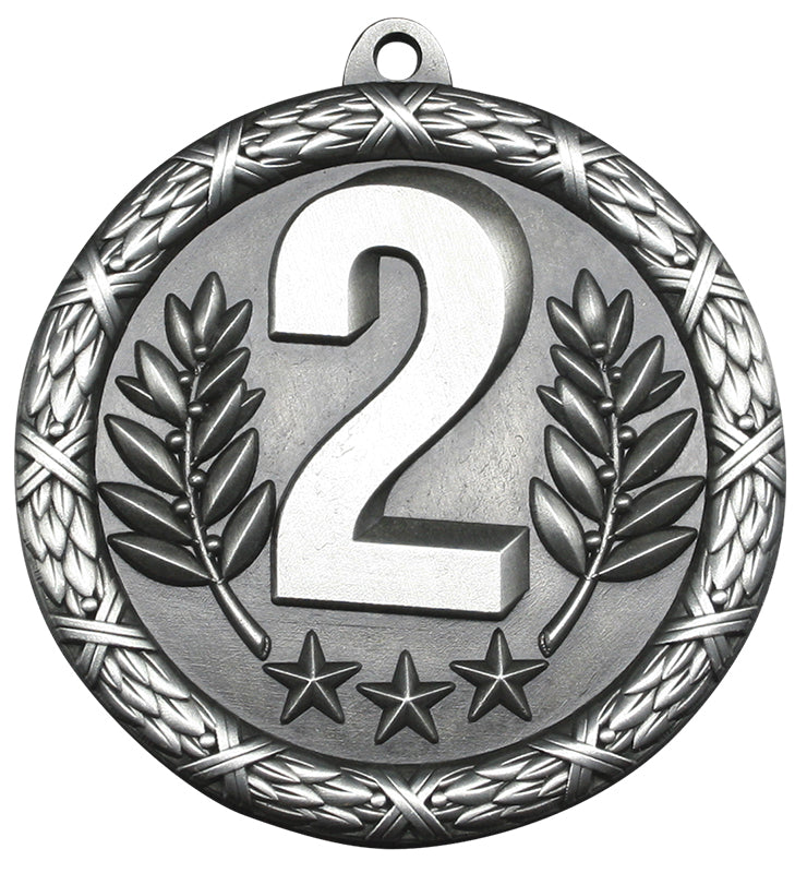 Sport Medals - Qualified Position - Classic Heavyweight series MST49