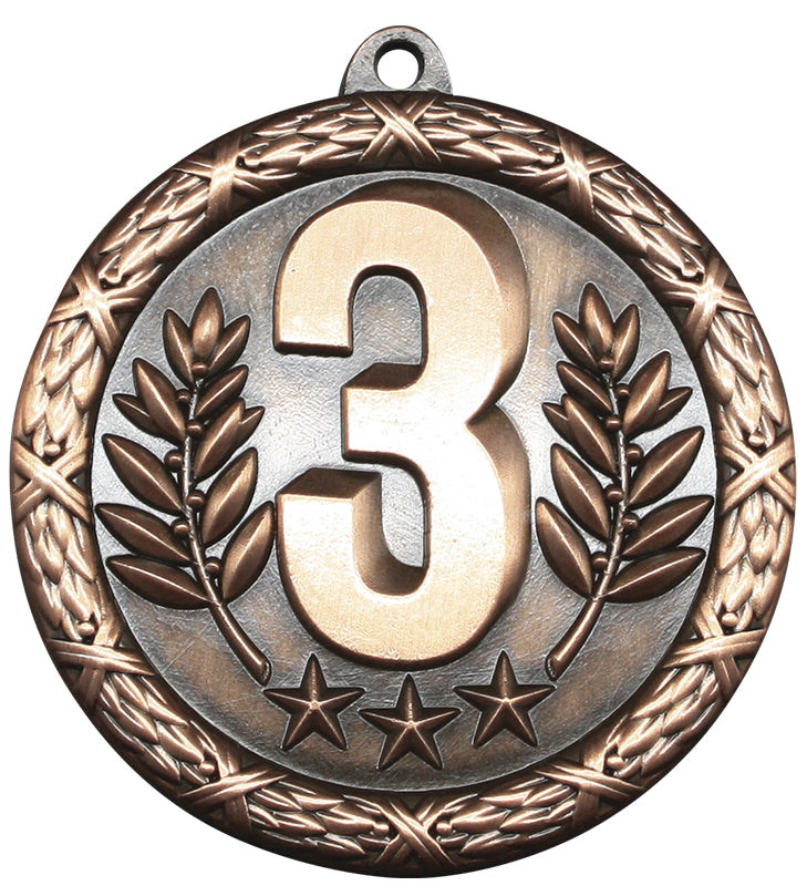 Sport Medals - Qualified Position - Classic Heavyweight series MST49