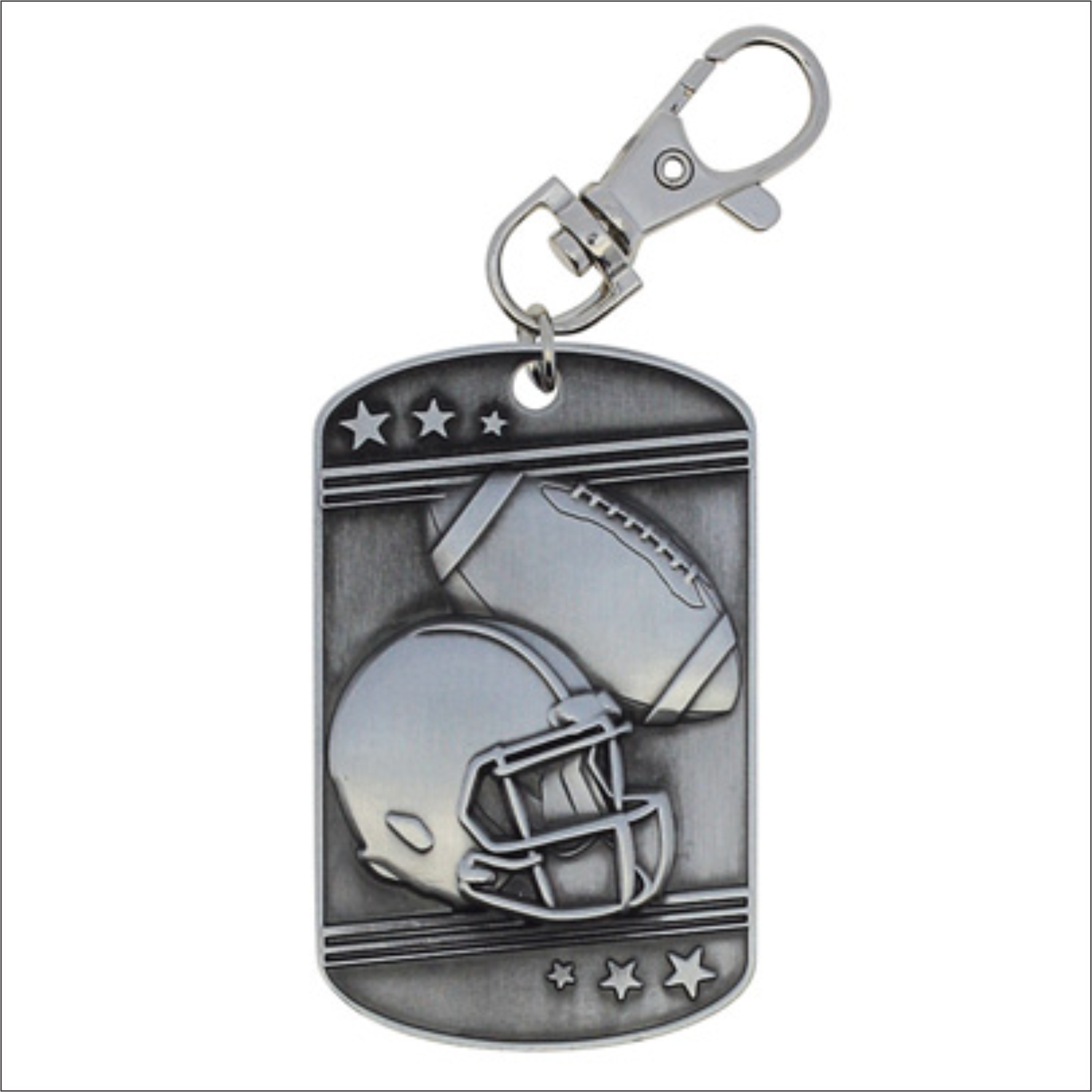 Sport Medals - Football - Dog Tags series MDT2106 MZP306