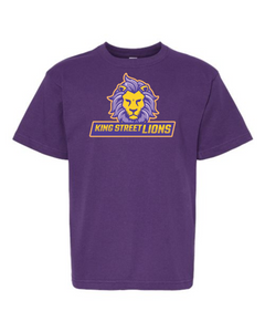 M&O Gold Soft Touch T-Shirt - King Street School 2023-24