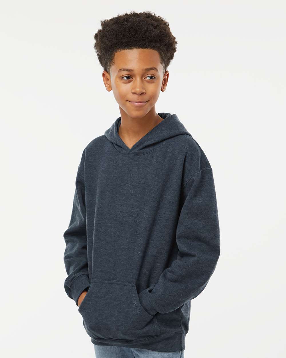 Youth Fleece Pullover Hoodie - M&O 3322