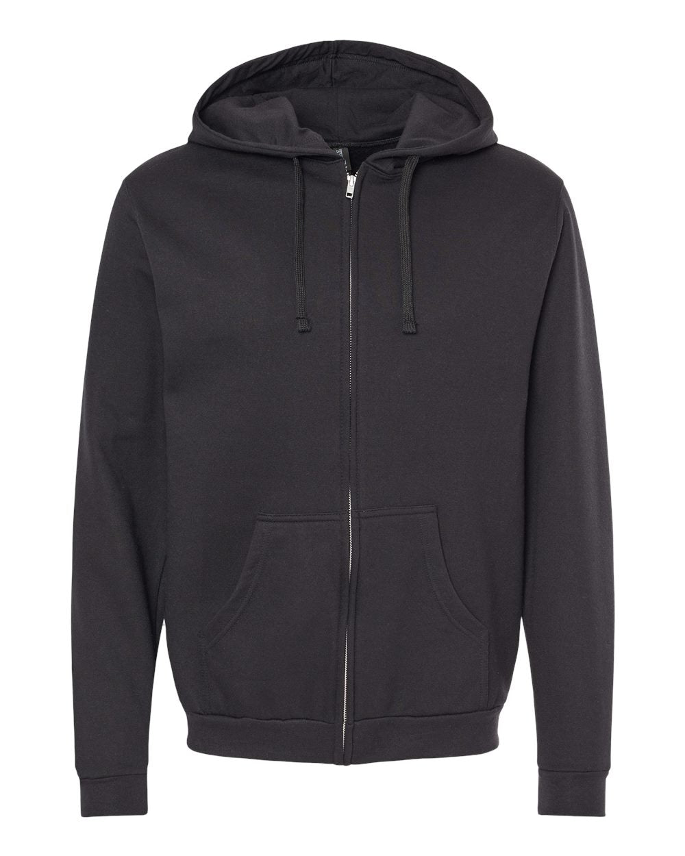 Unisex Zipper Fleece Hoodie - M&O 3331