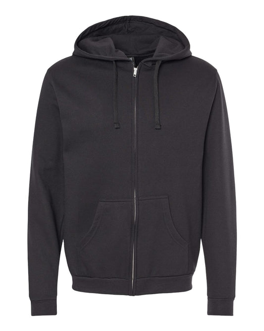Unisex Zipper Fleece Hoodie - M&O 3331