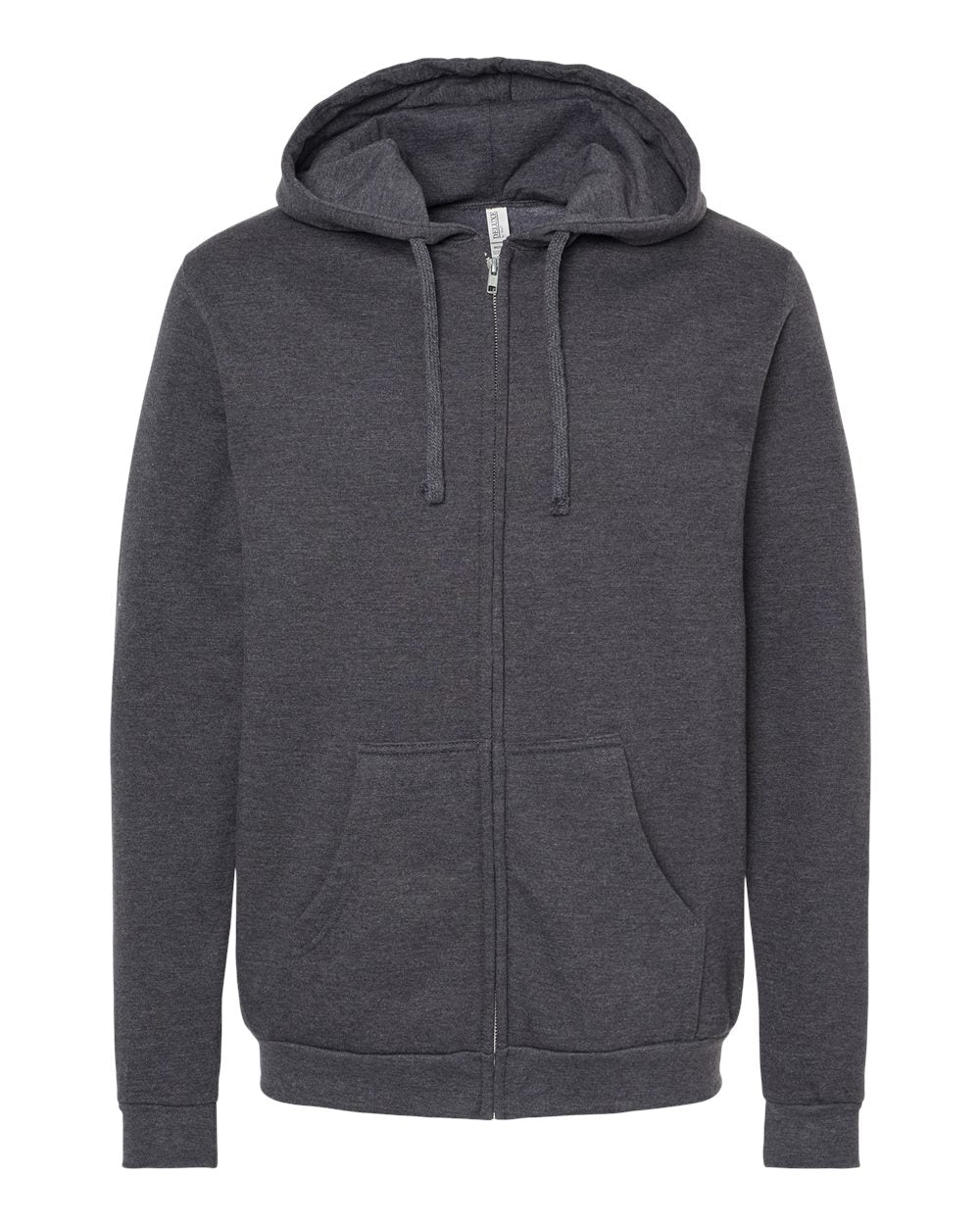 Unisex Zipper Fleece Hoodie - M&O 3331