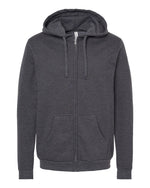 Unisex Zipper Fleece Hoodie - M&O 3331