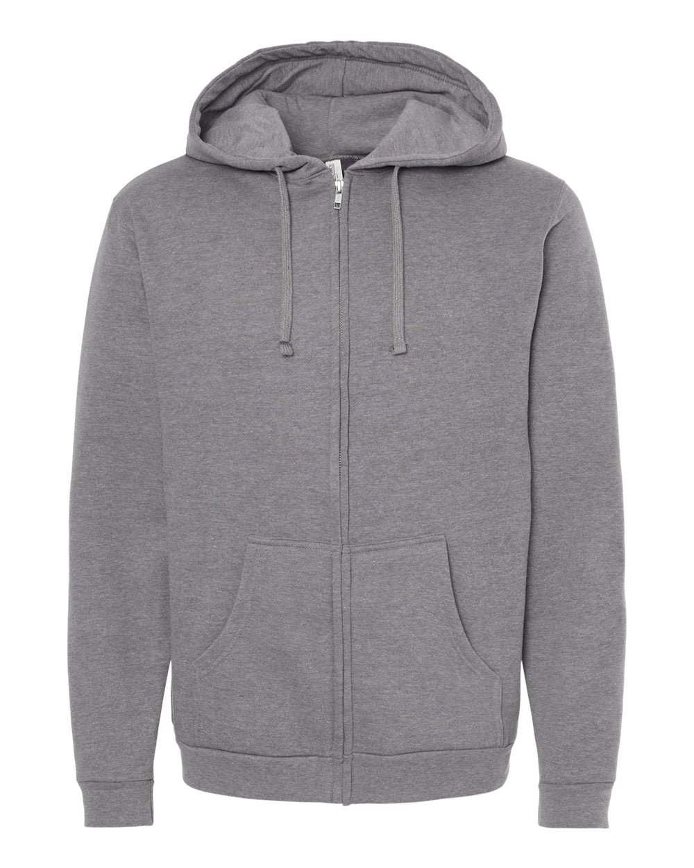 Unisex Zipper Fleece Hoodie - M&O 3331