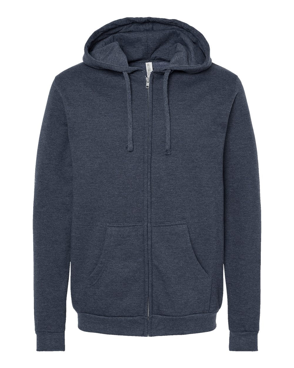 Unisex Zipper Fleece Hoodie - M&O 3331