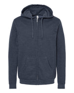 Unisex Zipper Fleece Hoodie - M&O 3331