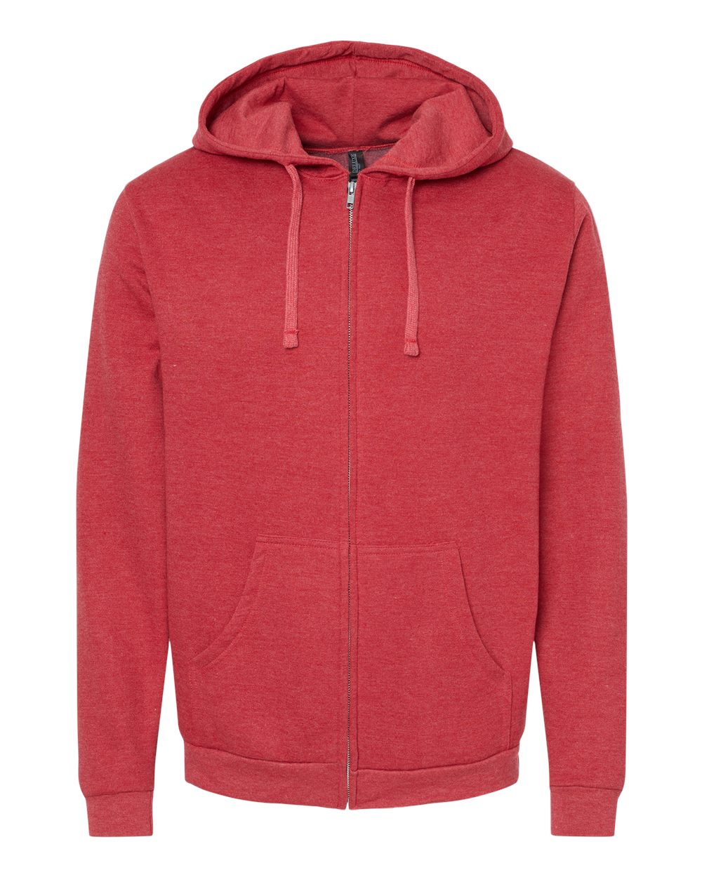 Unisex Zipper Fleece Hoodie - M&O 3331