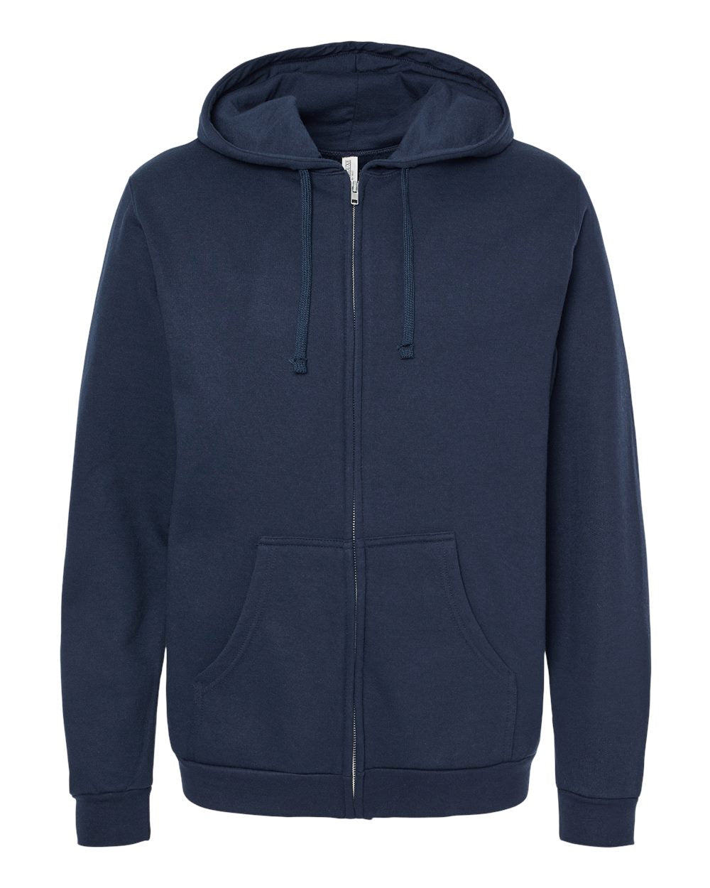 Unisex Zipper Fleece Hoodie - M&O 3331