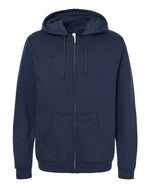 Unisex Zipper Fleece Hoodie - M&O 3331