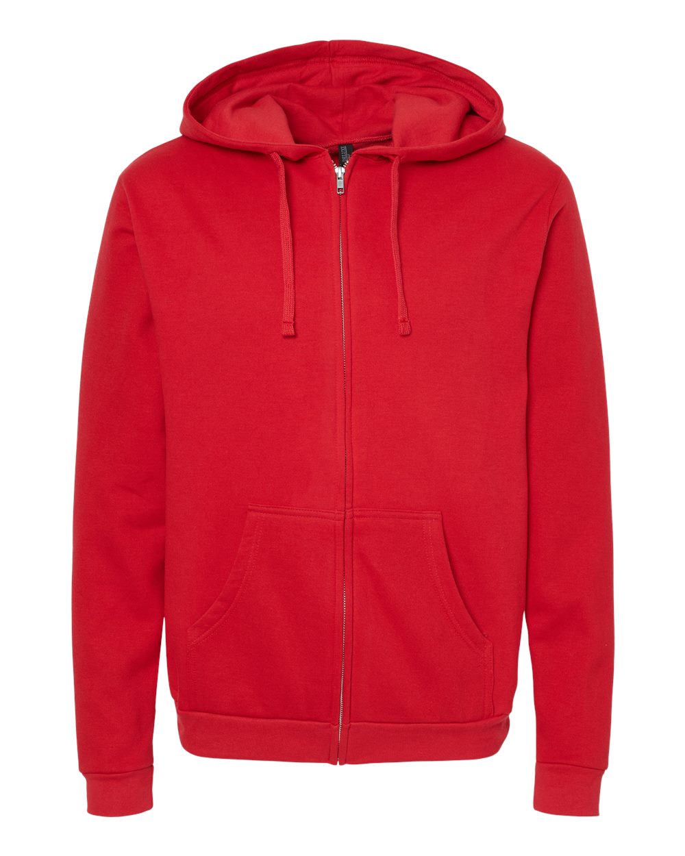 Unisex Zipper Fleece Hoodie - M&O 3331