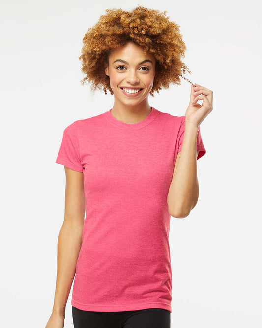 Deluxe Blend - Ladies T-Shirt - M&O 3540