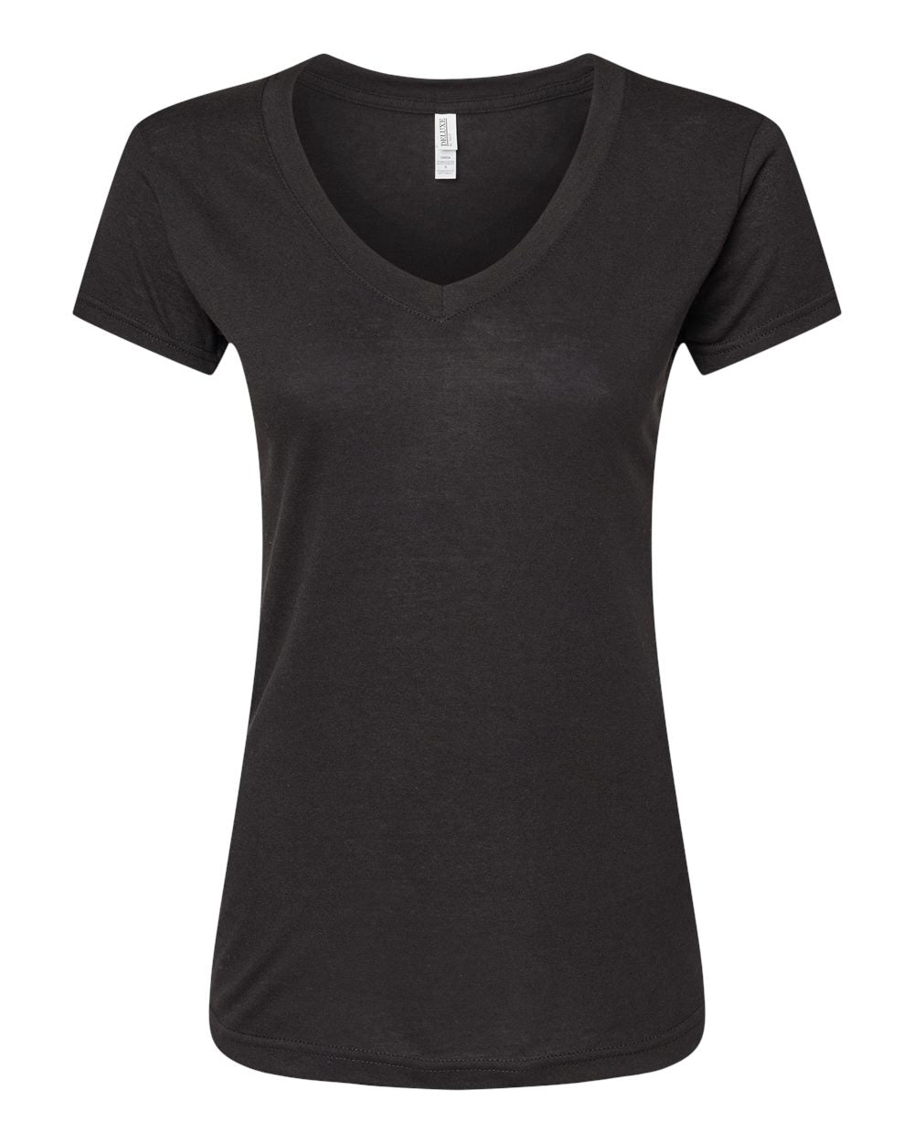 Deluxe Blend V-Neck - Ladies T-Shirt - M&O 3542