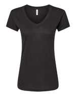 Deluxe Blend V-Neck - Ladies T-Shirt - M&O 3542
