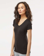 Deluxe Blend V-Neck - Ladies T-Shirt - M&O 3542