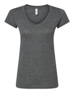 Deluxe Blend V-Neck - Ladies T-Shirt - M&O 3542