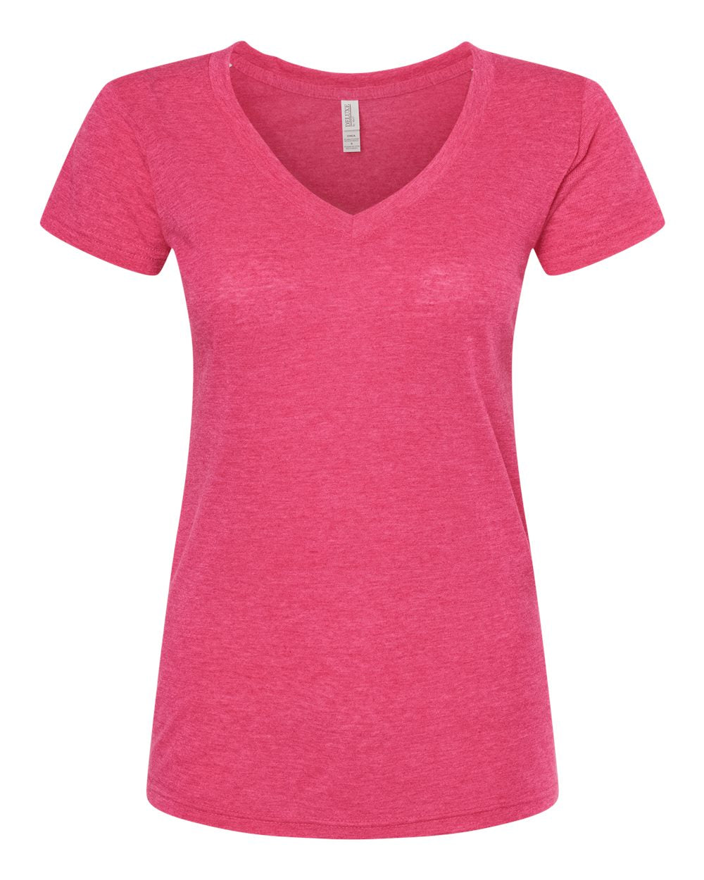 Deluxe Blend V-Neck - Ladies T-Shirt - M&O 3542