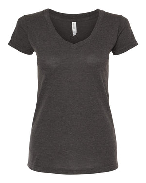 Deluxe Blend V-Neck - Ladies T-Shirt - M&O 3542