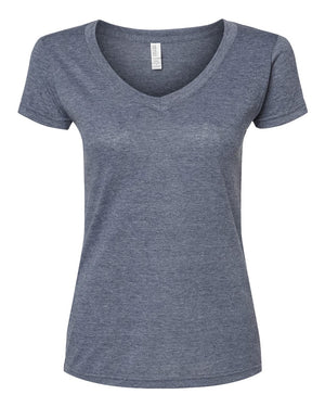 Deluxe Blend V-Neck - Ladies T-Shirt - M&O 3542