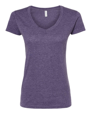 Deluxe Blend V-Neck - Ladies T-Shirt - M&O 3542